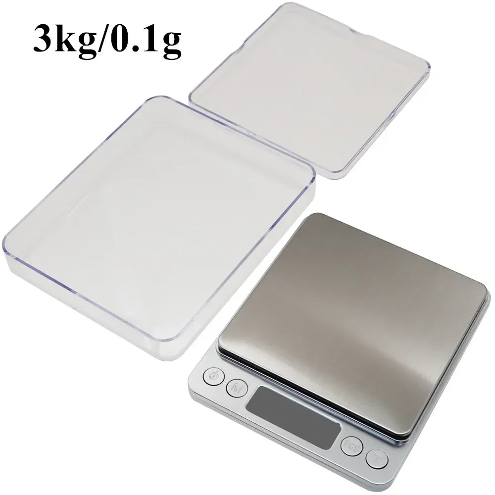 3KG High-Precision Electronic Kitchen Scale Gram Scale for Baking And Household Use Small Traditional Style Weighing Device