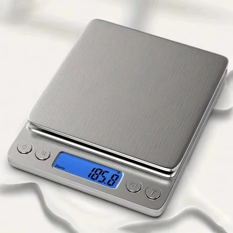 3KG High-Precision Electronic Kitchen Scale Gram Scale for Baking And Household Use Small Traditional Style Weighing Device