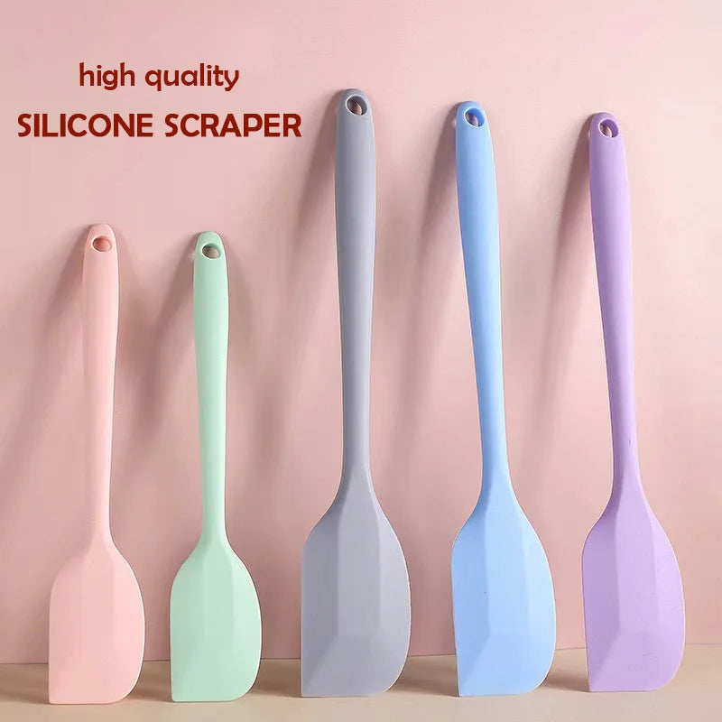 cream spatula Non-stick butter spatula Heat-resistant kitchen baking tools  cake baking tools