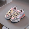 New 3 Colors Style Soft Sole Boys Girls Low Top Casual Breathable Student Sports Sneakers Shoes